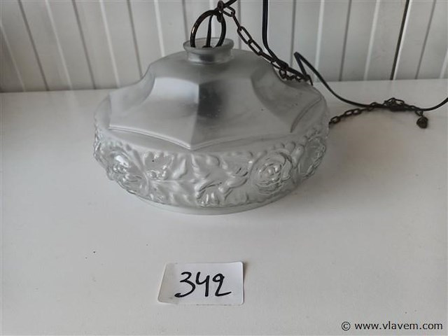 Antieke hanglamp - afbeelding 1 van  4