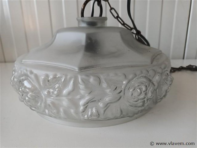 Antieke hanglamp - afbeelding 2 van  4