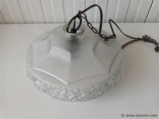 Antieke hanglamp - afbeelding 3 van  4