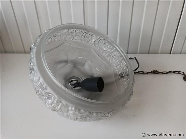 Antieke hanglamp - afbeelding 4 van  4
