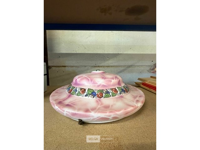 Antieke hanglamp - afbeelding 1 van  2