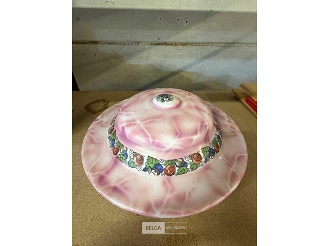 Antieke hanglamp - afbeelding 2 van  2