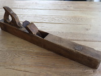 Antieke houten blokschaaf - afbeelding 1 van  3