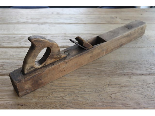 Antieke houten blokschaaf - afbeelding 2 van  3