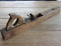 Antieke houten blokschaaf - afbeelding 2 van  3