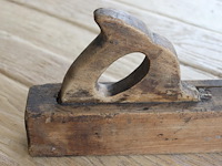 Antieke houten blokschaaf - afbeelding 3 van  3