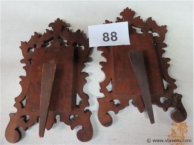 Antieke houten fotokaders - afbeelding 4 van  4