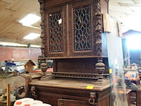 Antieke houten kast - afbeelding 2 van  5