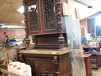 Antieke houten kast - afbeelding 3 van  5