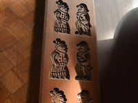 Antieke houten speculaasplank - afbeelding 1 van  2