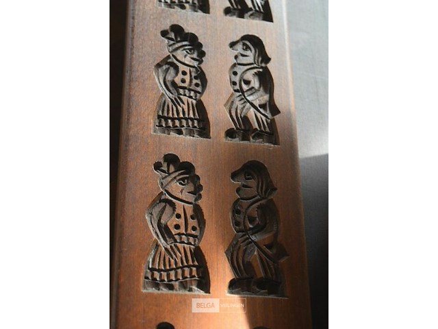 Antieke houten speculaasplank - afbeelding 2 van  2