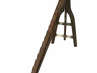 Antieke houten wagenwip - afbeelding 3 van  3