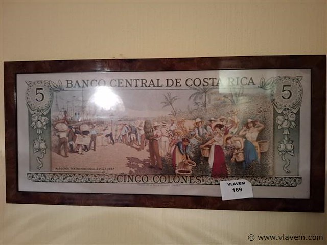 Antieke kader - afbeelding 1 van  1