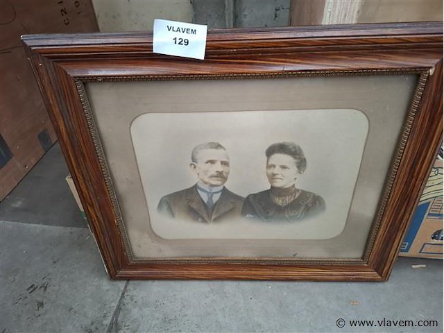 Antieke kader - afbeelding 1 van  1