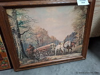 Antieke kader - afbeelding 1 van  1