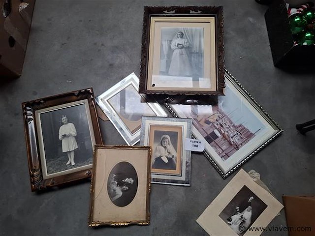 Antieke kaders - afbeelding 1 van  1