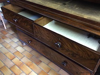 Antieke kast met schuiven - afbeelding 3 van  3