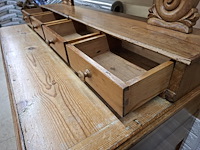 Antieke kast met spiegel - afbeelding 2 van  4