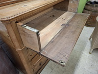 Antieke kast met spiegel - afbeelding 4 van  4