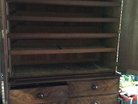 Antieke kast - afbeelding 2 van  2