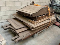 Antieke kast - afbeelding 1 van  3