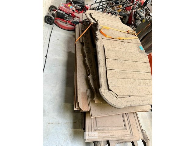 Antieke kast - afbeelding 2 van  3