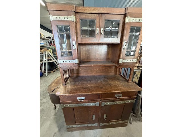 Antieke kast - afbeelding 2 van  2