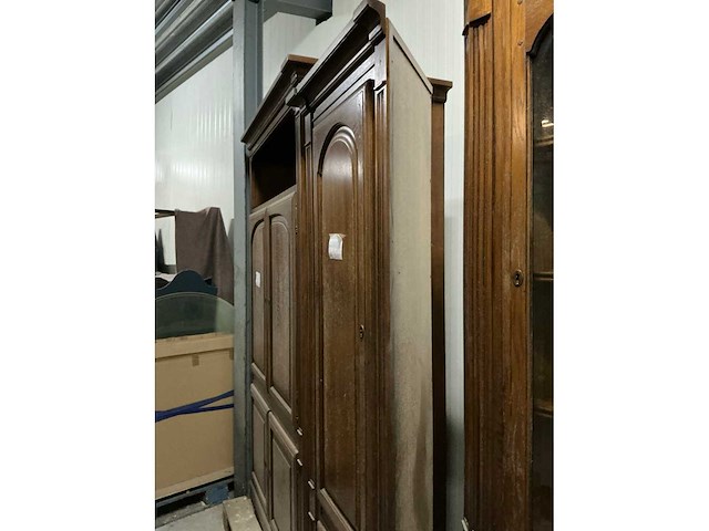 Antieke kasten (4x) - afbeelding 5 van  5