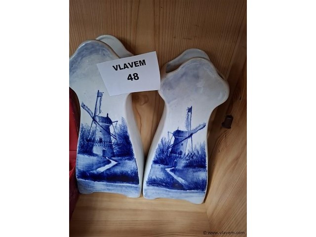 Antieke keramische vaas - afbeelding 1 van  2