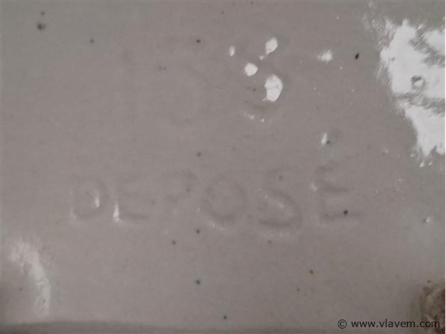 Antieke keramische vaas - afbeelding 2 van  2