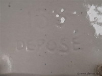 Antieke keramische vaas - afbeelding 2 van  2