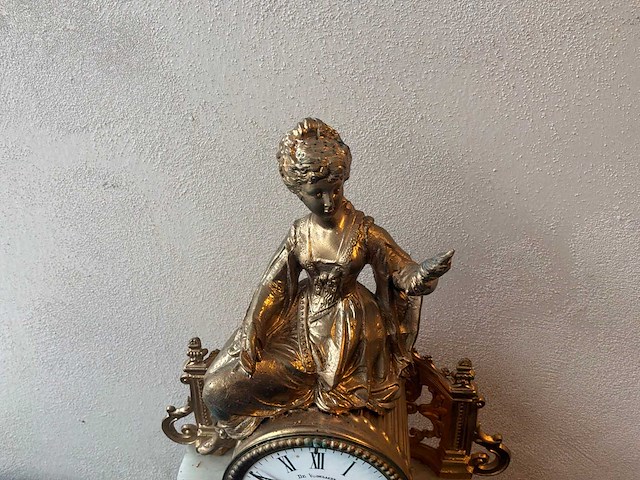 Antieke klok - afbeelding 2 van  7