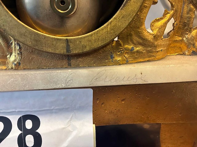 Antieke klok - afbeelding 6 van  7