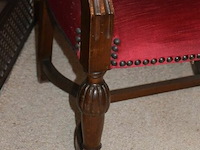 Antieke koningsstoel - afbeelding 4 van  4