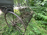 Antieke landbouwgereedschapsbundel (2x) - afbeelding 1 van  10