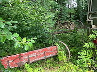 Antieke landbouwgereedschapsbundel (2x) - afbeelding 3 van  10