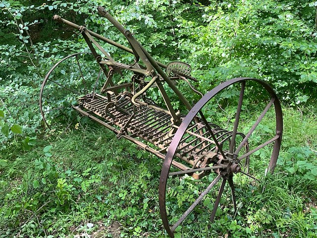 Antieke landbouwgereedschapsbundel (2x) - afbeelding 4 van  10