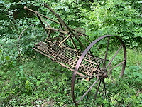 Antieke landbouwgereedschapsbundel (2x) - afbeelding 4 van  10