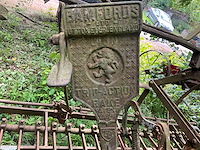 Antieke landbouwgereedschapsbundel (2x) - afbeelding 6 van  10