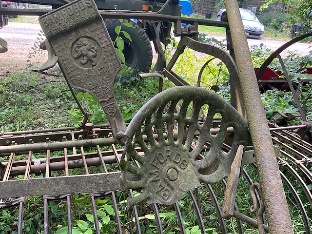 Antieke landbouwgereedschapsbundel (2x) - afbeelding 9 van  10