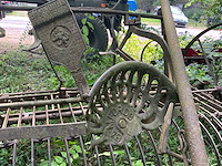 Antieke landbouwgereedschapsbundel (2x) - afbeelding 9 van  10