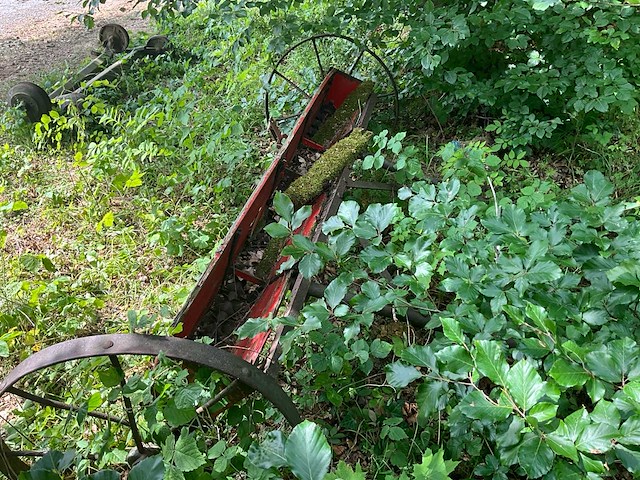Antieke landbouwgereedschapsbundel (2x) - afbeelding 10 van  10