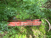 Antieke landbouwgereedschapsbundel (2x) - afbeelding 2 van  10