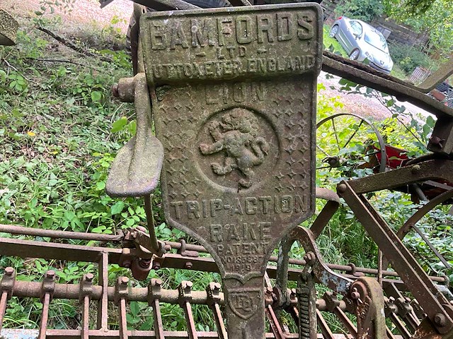 Antieke landbouwgereedschapsbundel (2x) - afbeelding 6 van  10