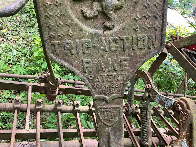 Antieke landbouwgereedschapsbundel (2x) - afbeelding 8 van  10