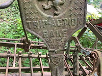 Antieke landbouwgereedschapsbundel (2x) - afbeelding 8 van  10