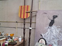 Antieke lans - afbeelding 1 van  1