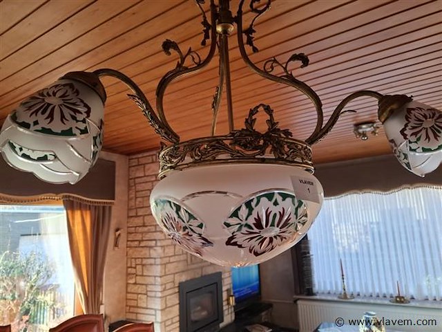 Antieke luchter - afbeelding 1 van  5