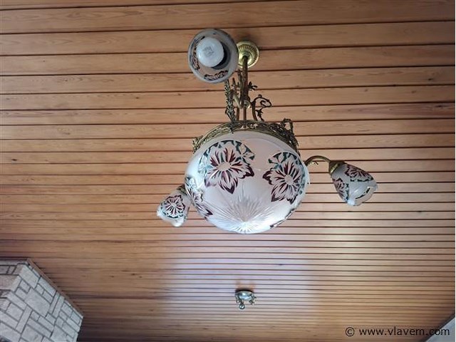 Antieke luchter - afbeelding 2 van  5