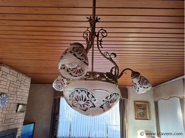 Antieke luchter - afbeelding 3 van  5